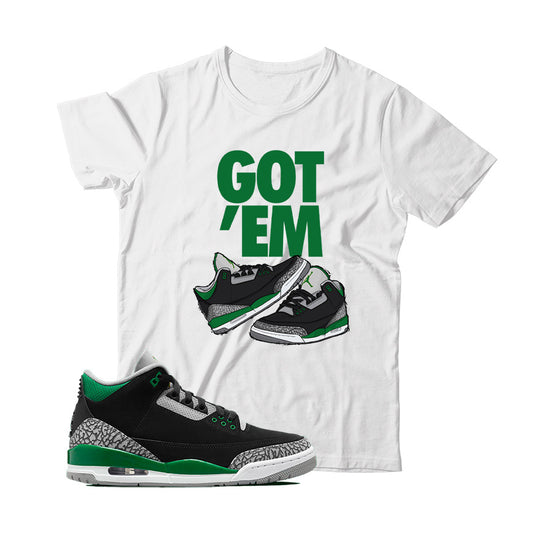 Jordan Pine Green Shirt