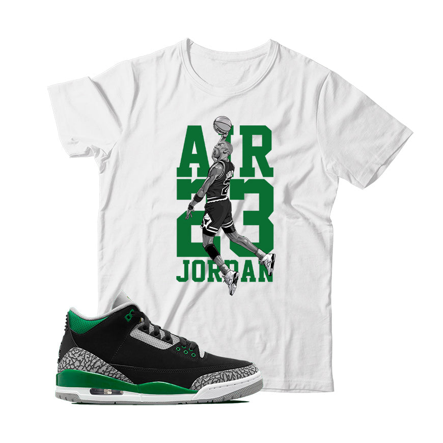 Jordan 3 Pine Green Shirt