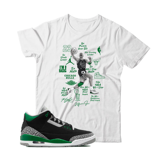 Jordan Pine Green Shirt