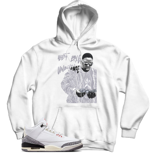 Hoodie Match Air Jordan 3 Reimagined