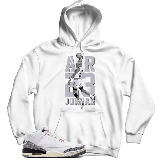 Jordan 3 Reimagined hoodie