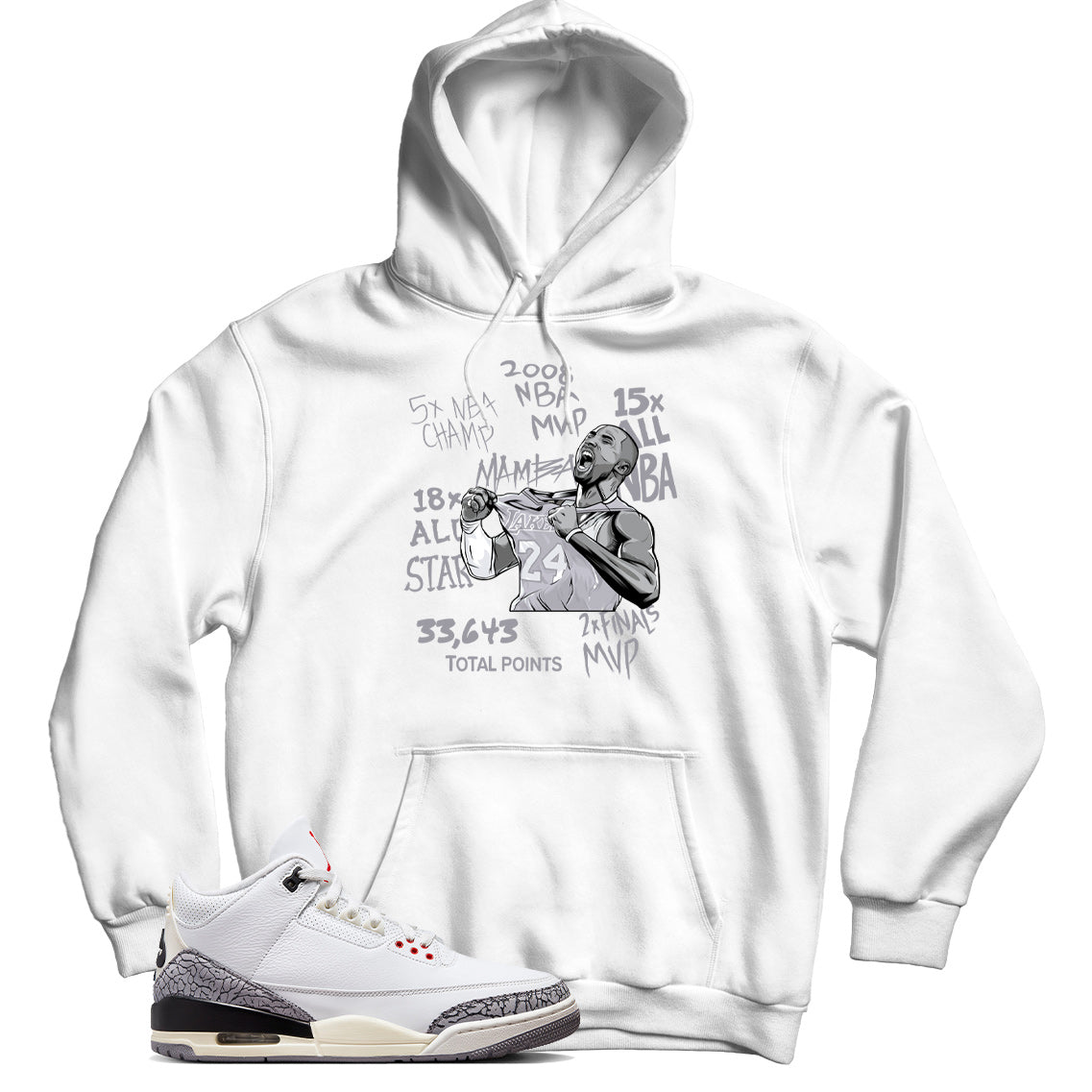 Jordan 3 Reimagined hoodie