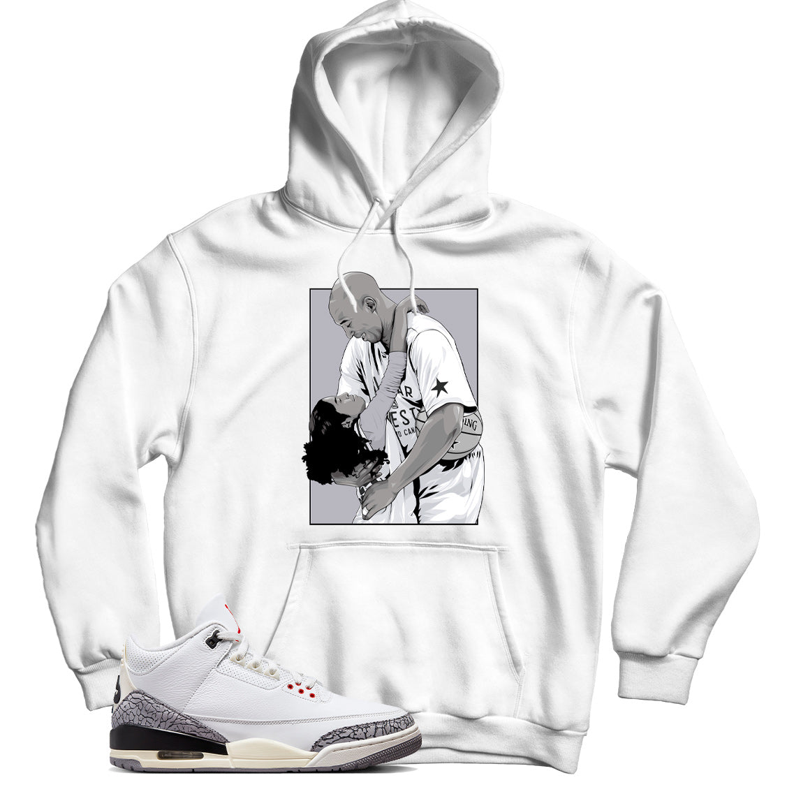 Jordan 3 Reimagined hoodie