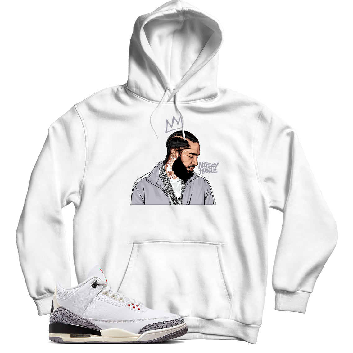 Air Jordan 3 Reimagined hoodie