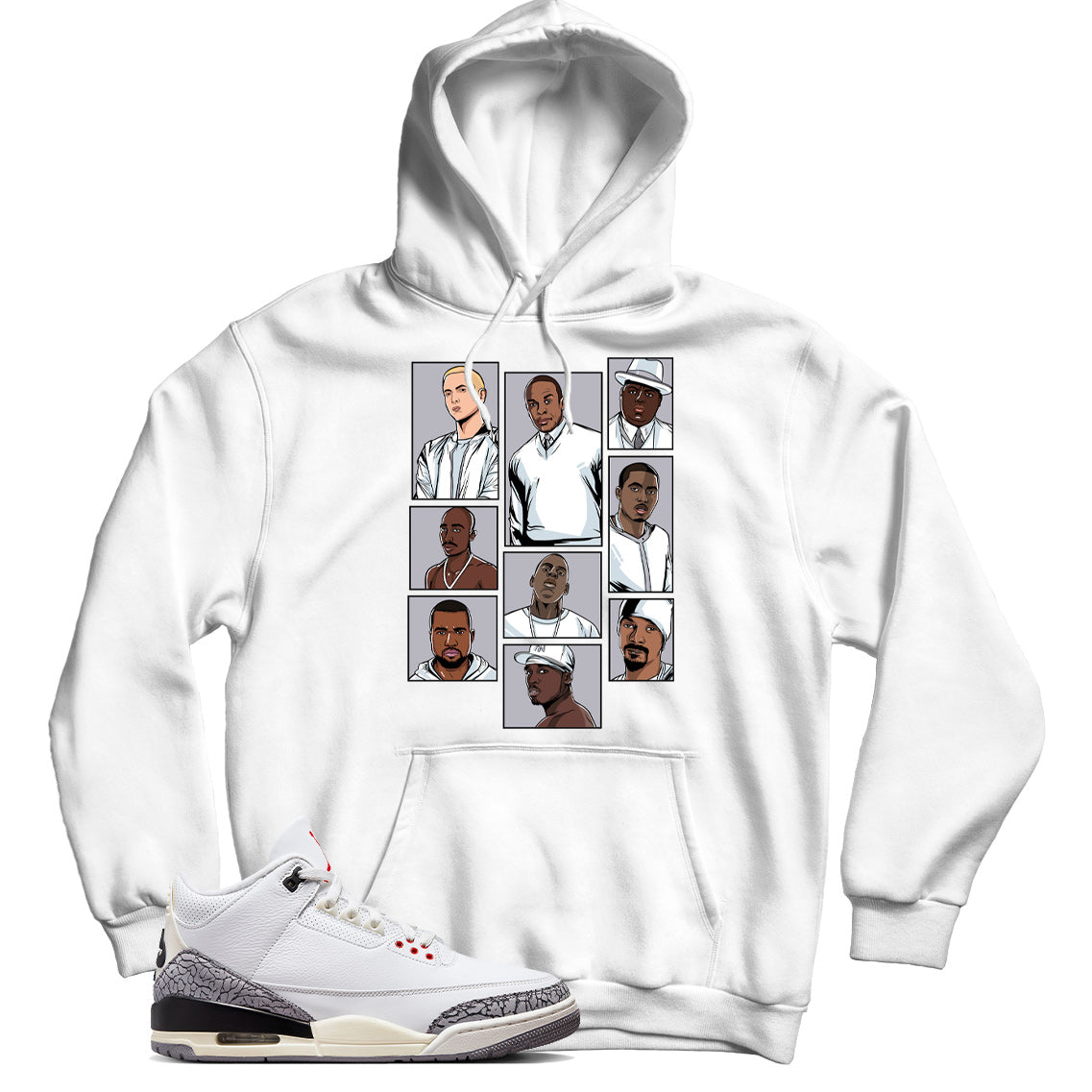 Jordan 3 Reimagined hoodie