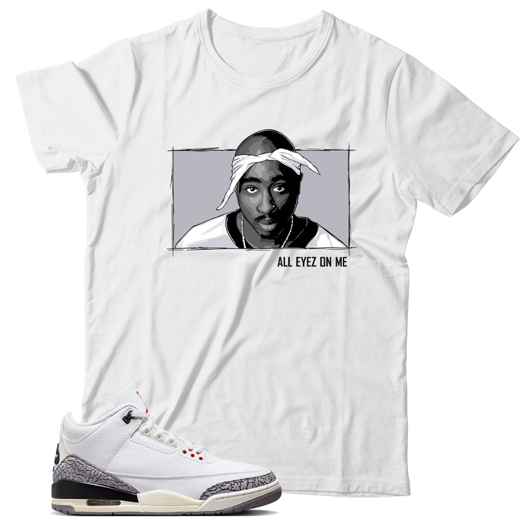 Shirt Match Jordan 3 Reimagined