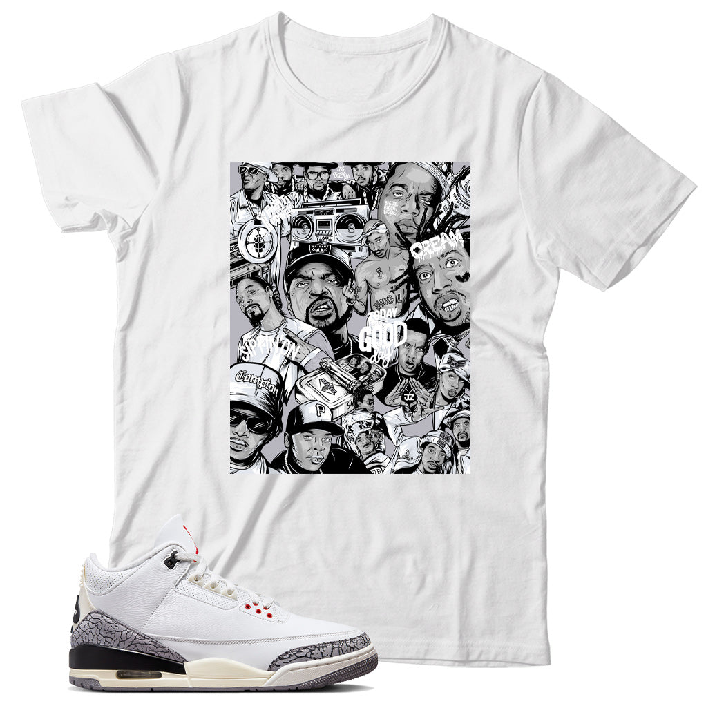 Jordan 3 Reimagined shirt