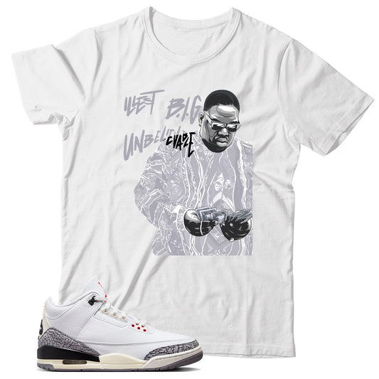 Shirt Match Air Jordan 3 Reimagined
