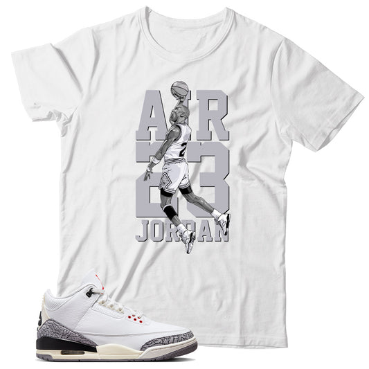 Jordan 3 Reimagined shirt