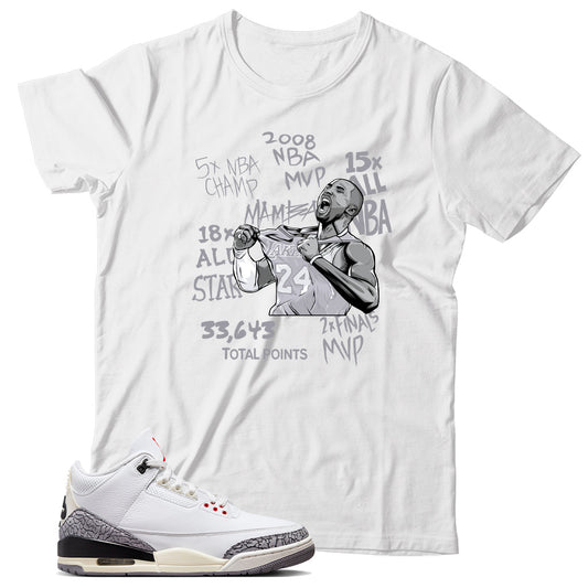 Jordan 3 Reimagined t shirt