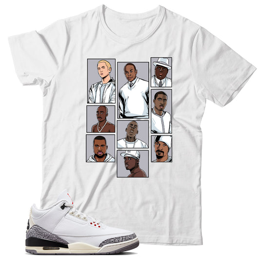 Air Jordan 3 Reimagined shirt