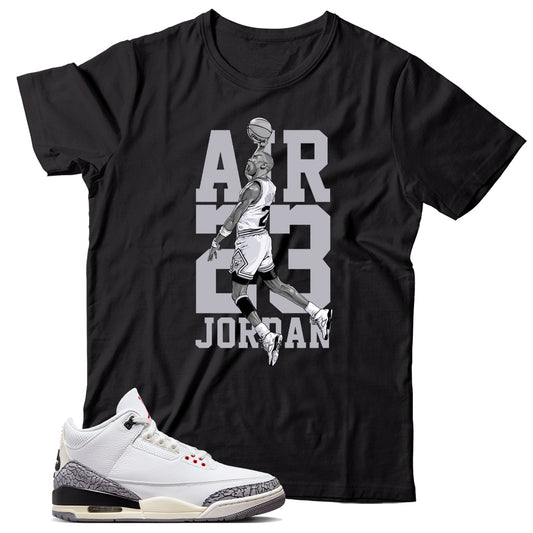 Jordan 3 Reimagined match shirt