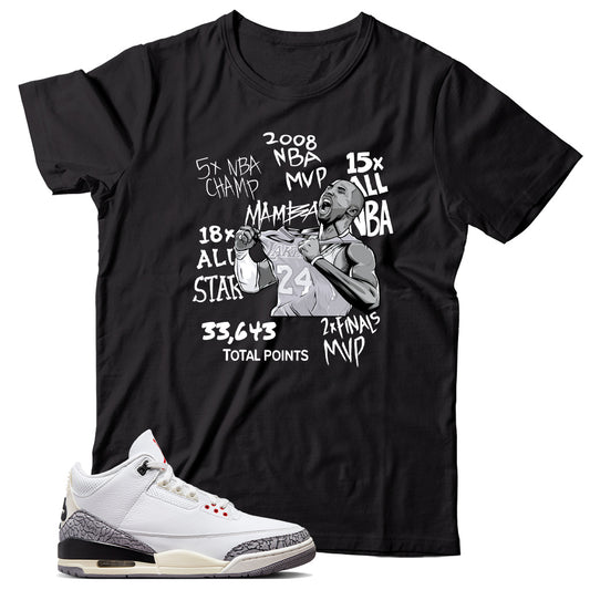 Jordan 3 Reimagined shirt