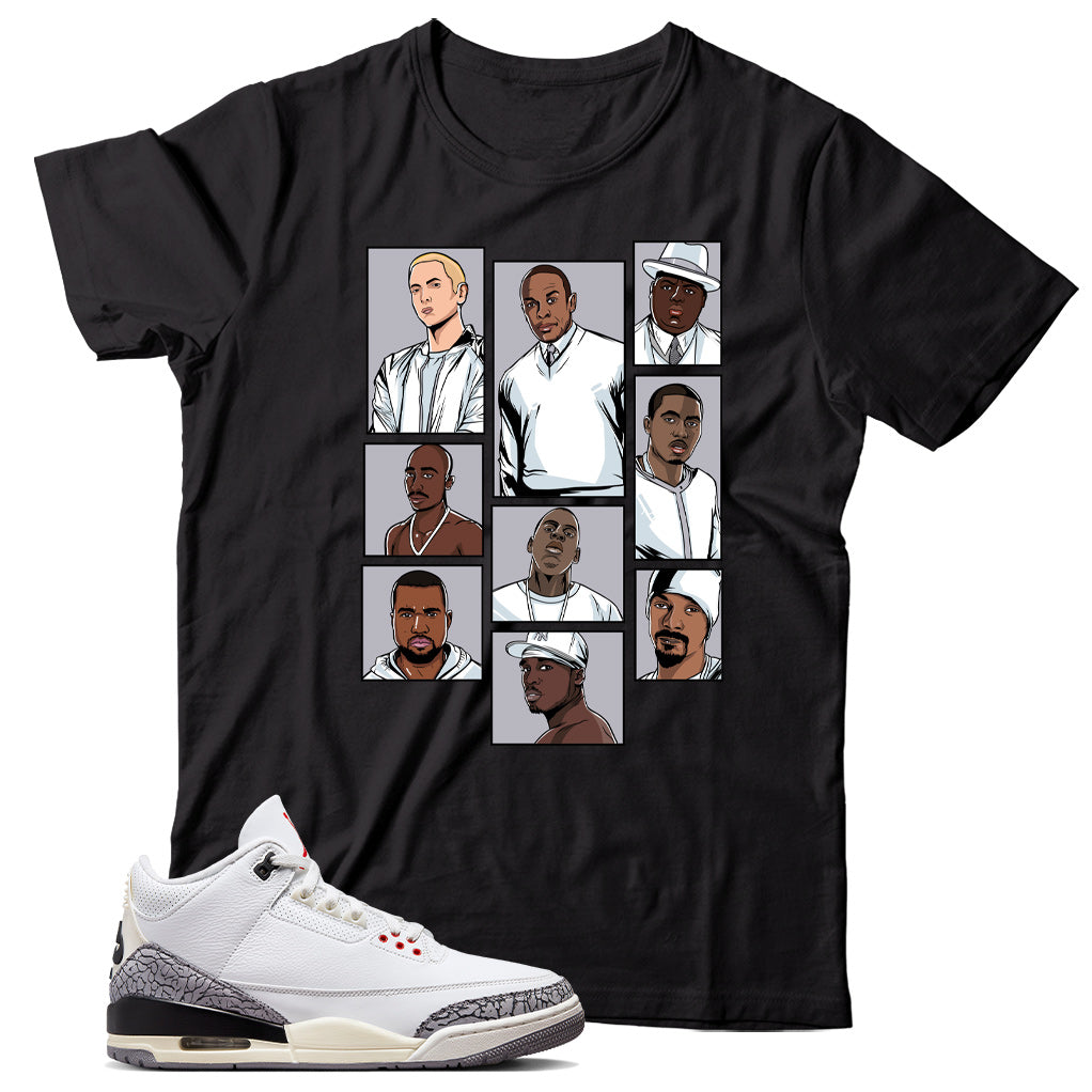 Jordan 3 Reimagined shirt