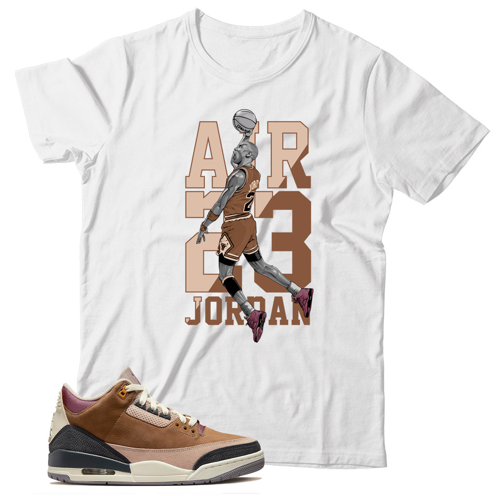 Jordan 3 Winterized shirt