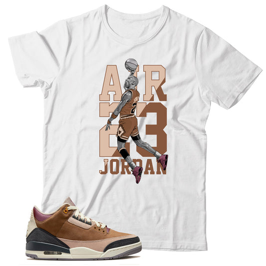 Jordan 3 Winterized shirt