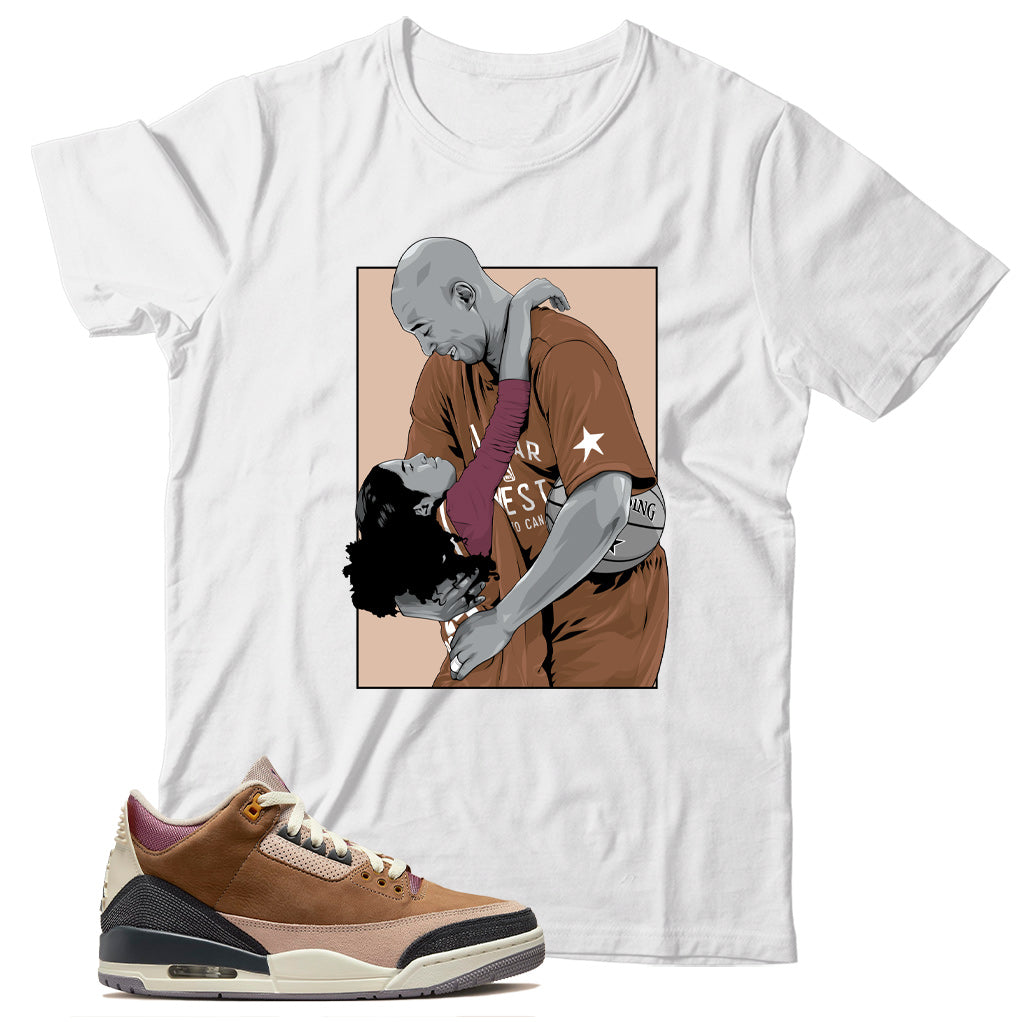 Jordan 3 Winterized shirt