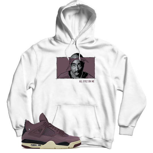 Jordan 4 A Ma Maniere Violet Ore hoodie