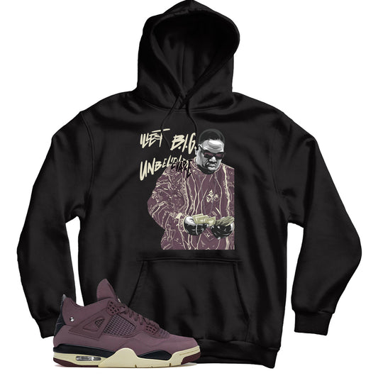 Jordan 4 A Ma Maniere Violet Ore hoodie