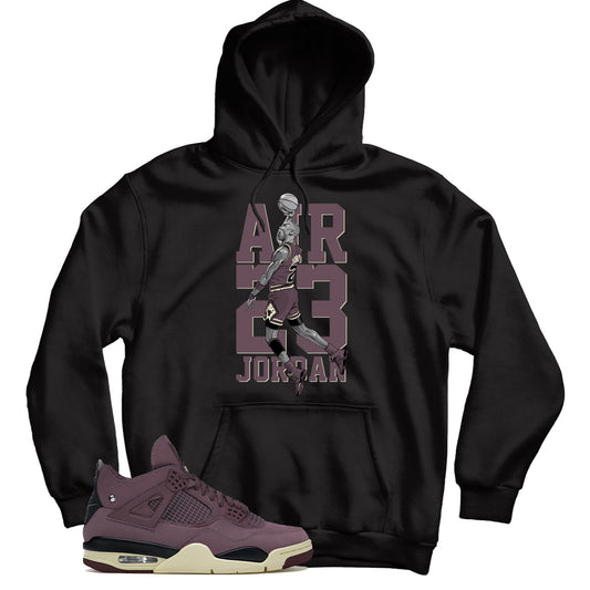 Jordan 4 A Ma Maniere Violet Ore hoodie