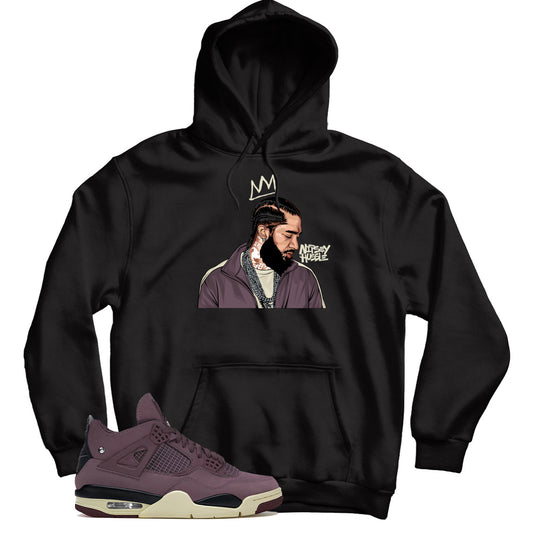 Jordan 4 Violet Ore hoodie