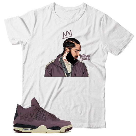 Jordan 4 Violet Ore shirt