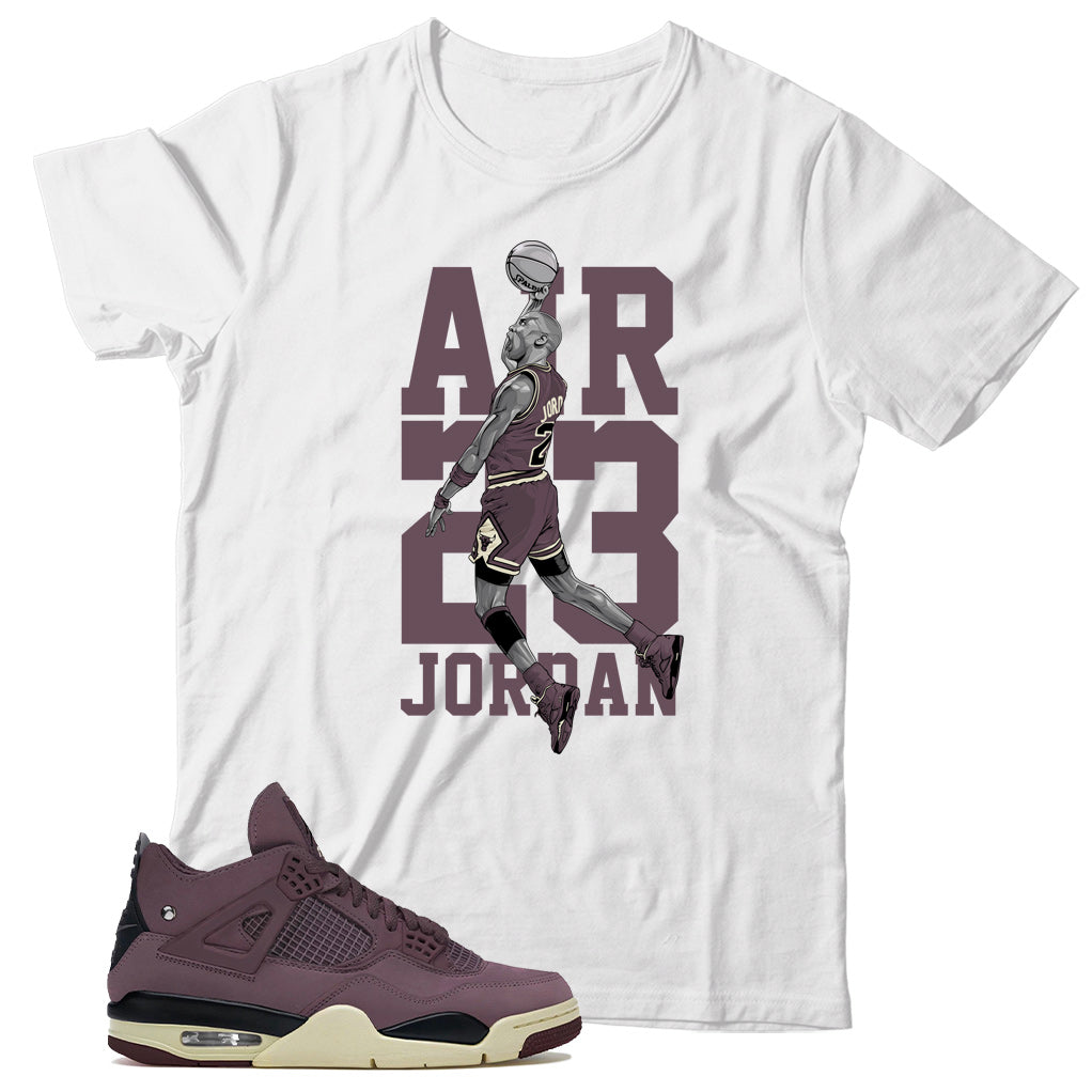 Jordan 4 Violet Ore shirt