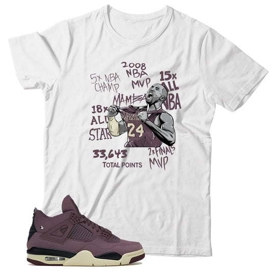 Jordan 4 Violet Ore shirt