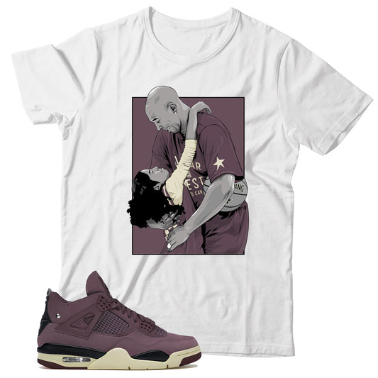 Jordan 4 Violet Ore shirt