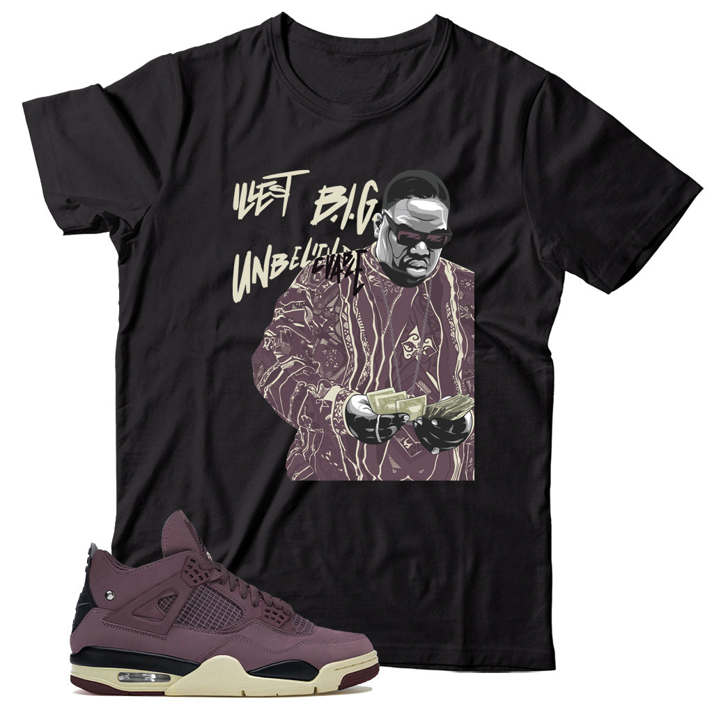 Jordan 4 A Ma Maniere Violet Ore shirt
