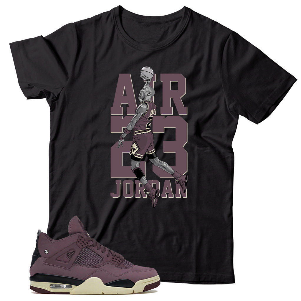 Jordan 4 Violet Ore shirt