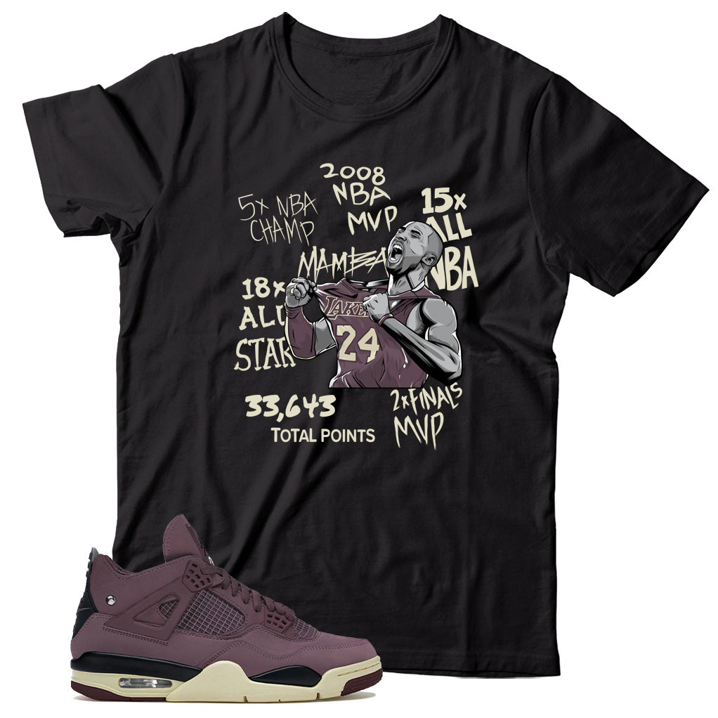 Jordan 4 Violet Ore shirt
