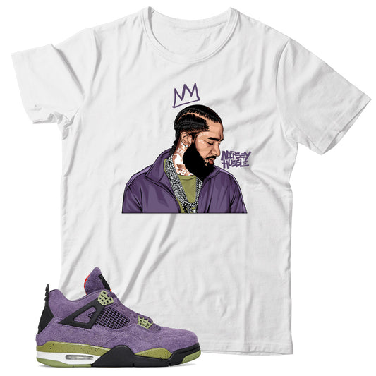 Jordan Canyon Purple shirt