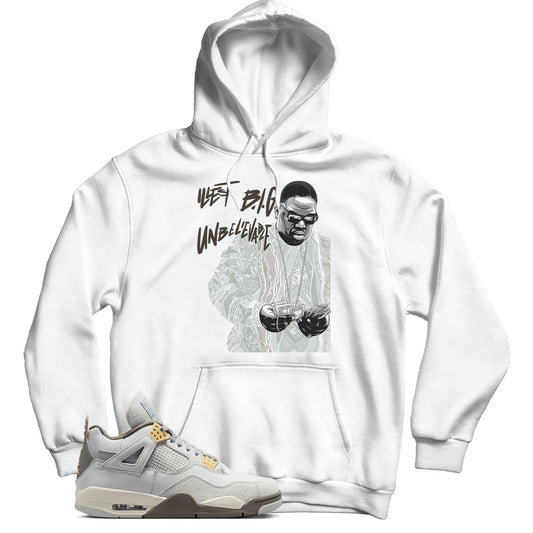 Jordan 4 Craft Photon Dust hoodie