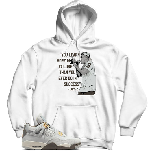 Jordan 4 Craft Photon Dust hoodie