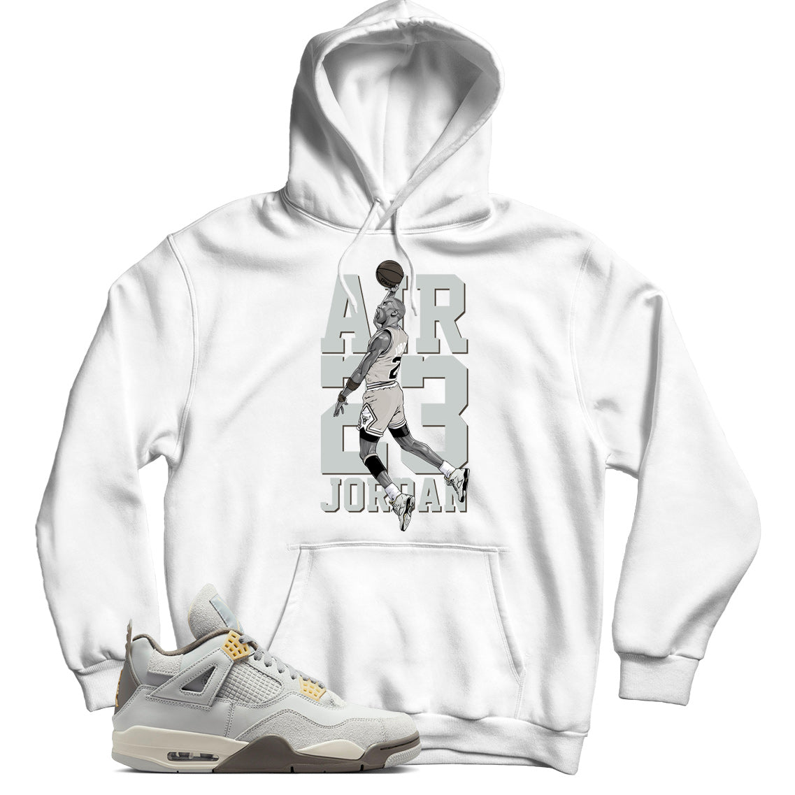 Jordan 4 Craft Photon Dust hoodie