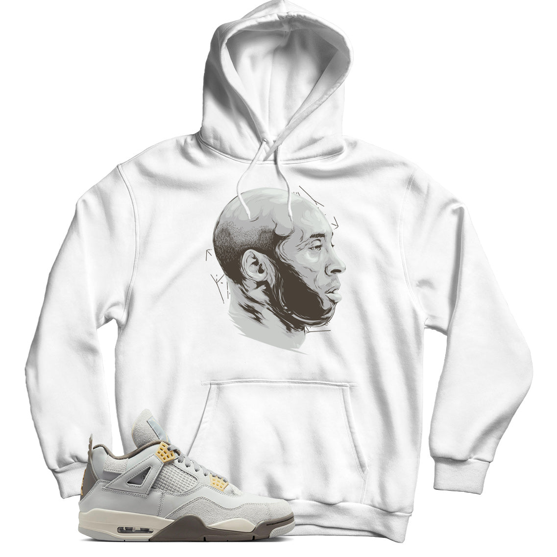 Jordan 4 Craft Photon Dust hoodie