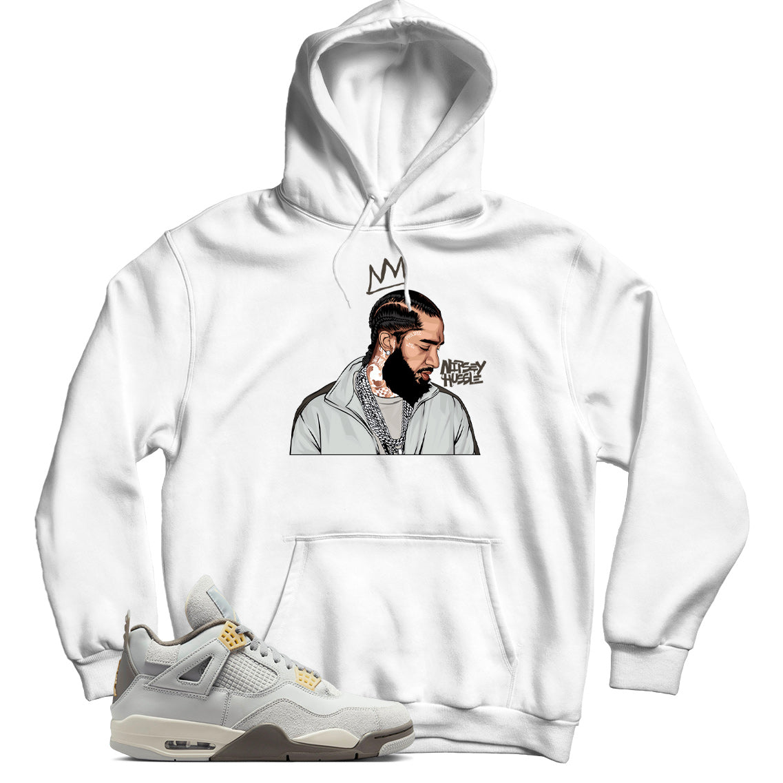 Jordan 4 Craft Photon Dust hoodie