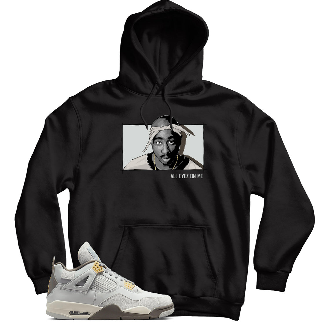 Jordan 4 Craft Photon Dust hoodie