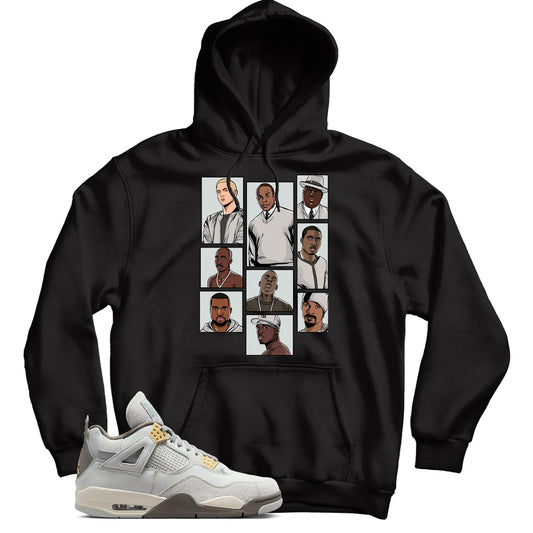 Jordan 4 Craft Photon Dust hoodie
