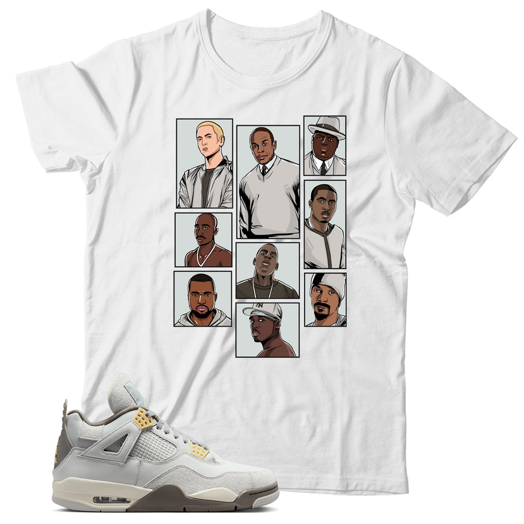 Jordan 4 Craft Photon Dust shirt