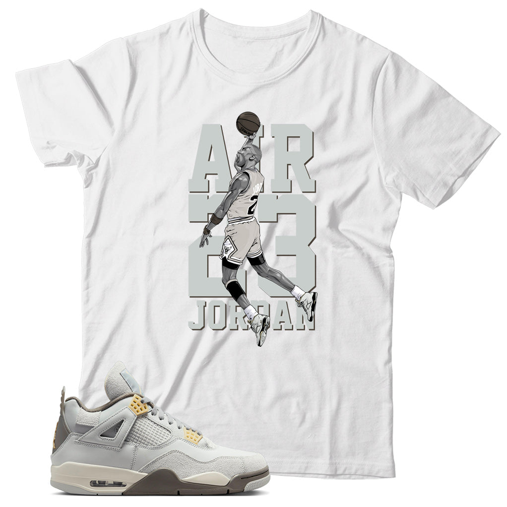 Jordan 4 Craft Photon Dust shirt