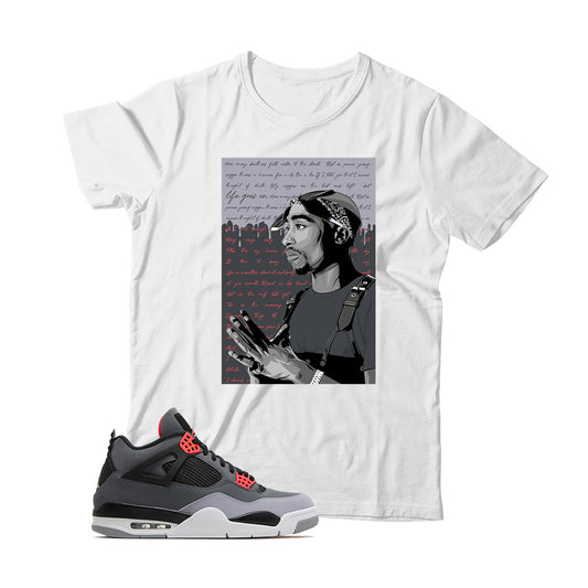 Jordan 4 Infrared 23 Shirt