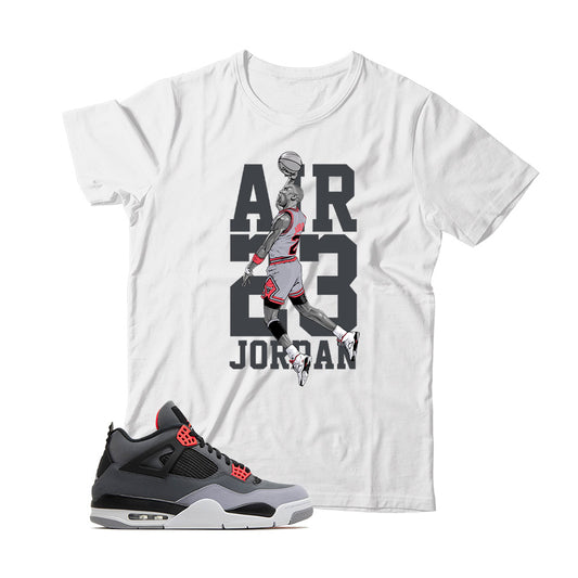 Jordan 4 Infrared 23 Shirt