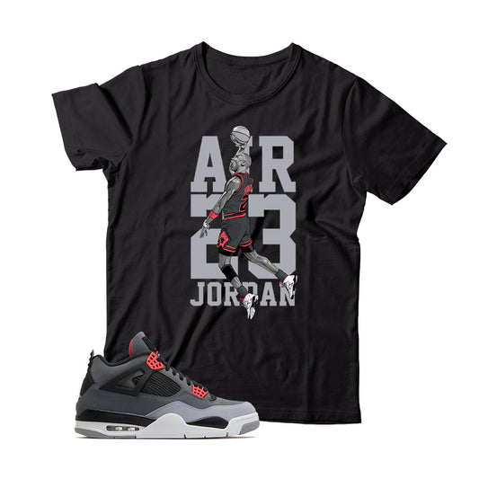 Jordan 4 Infrared 23 shirt