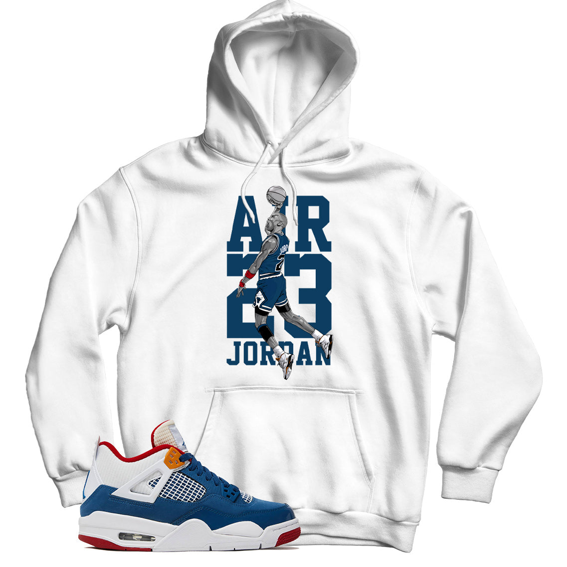 Jordan 4 Messy Room hoodie