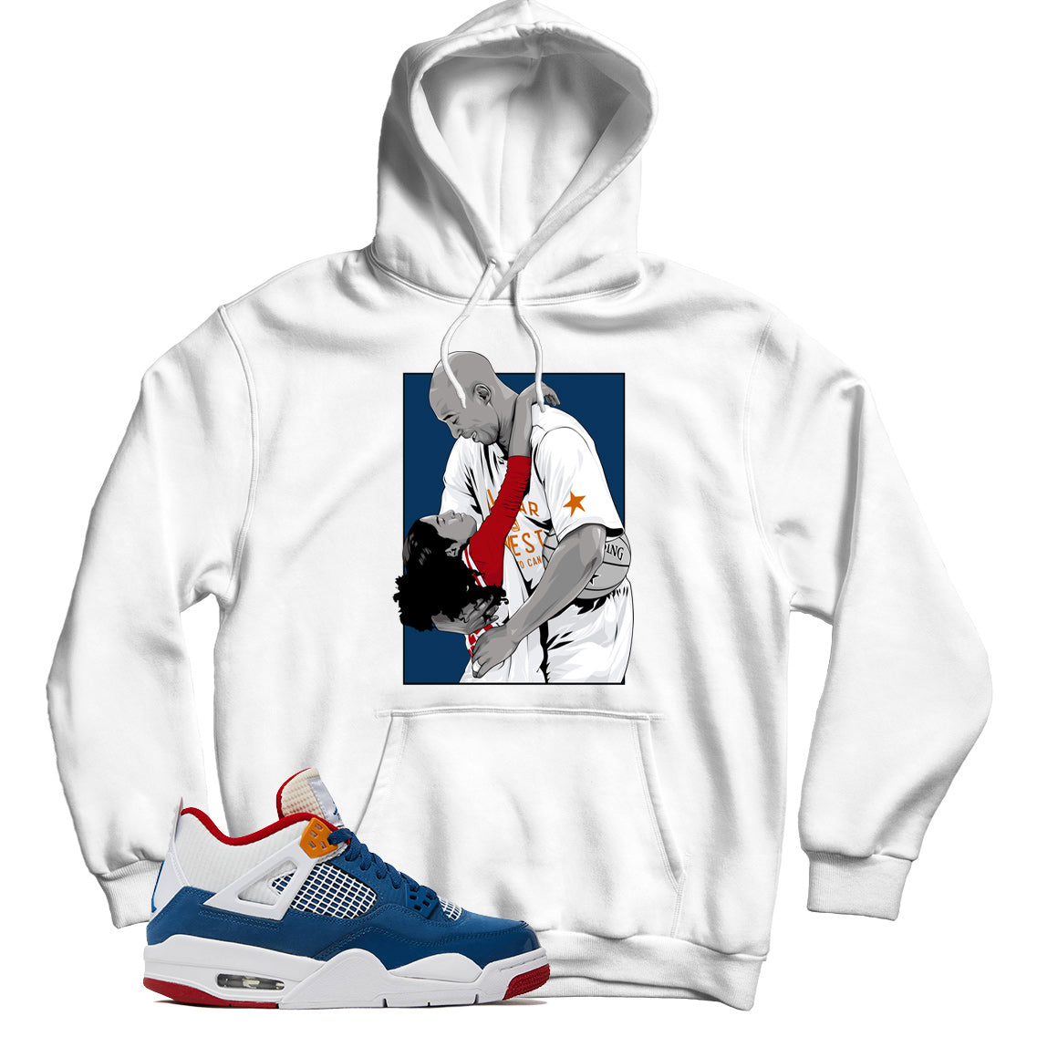 Jordan 4 Messy Room hoodie