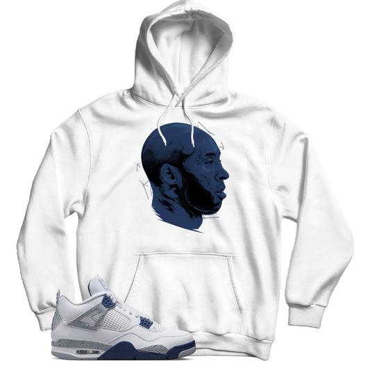 Jordan 4 Midnight Navy hoodie