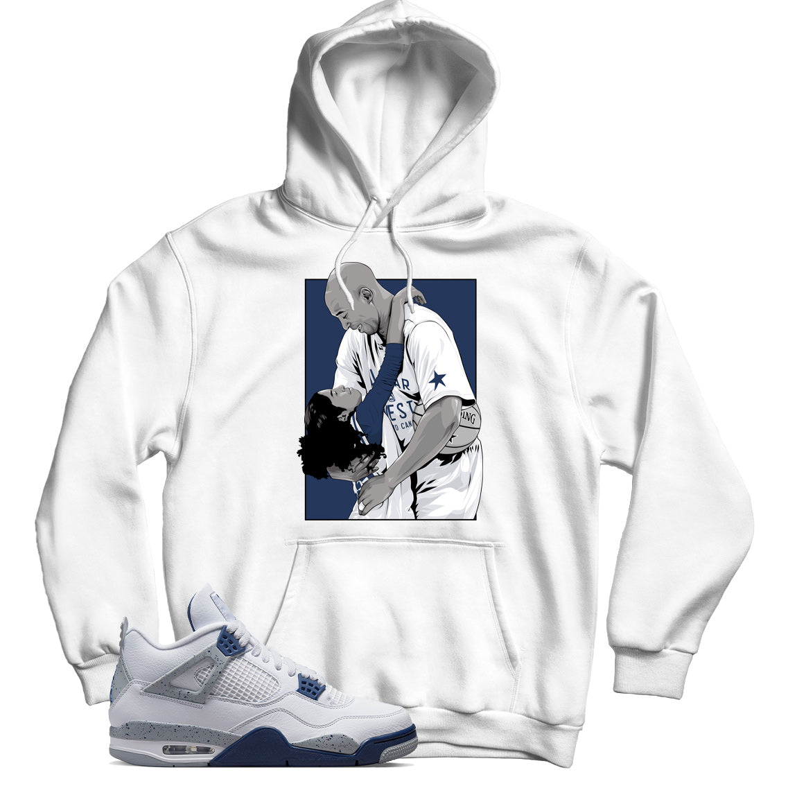 Jordan Midnight Navy hoodie