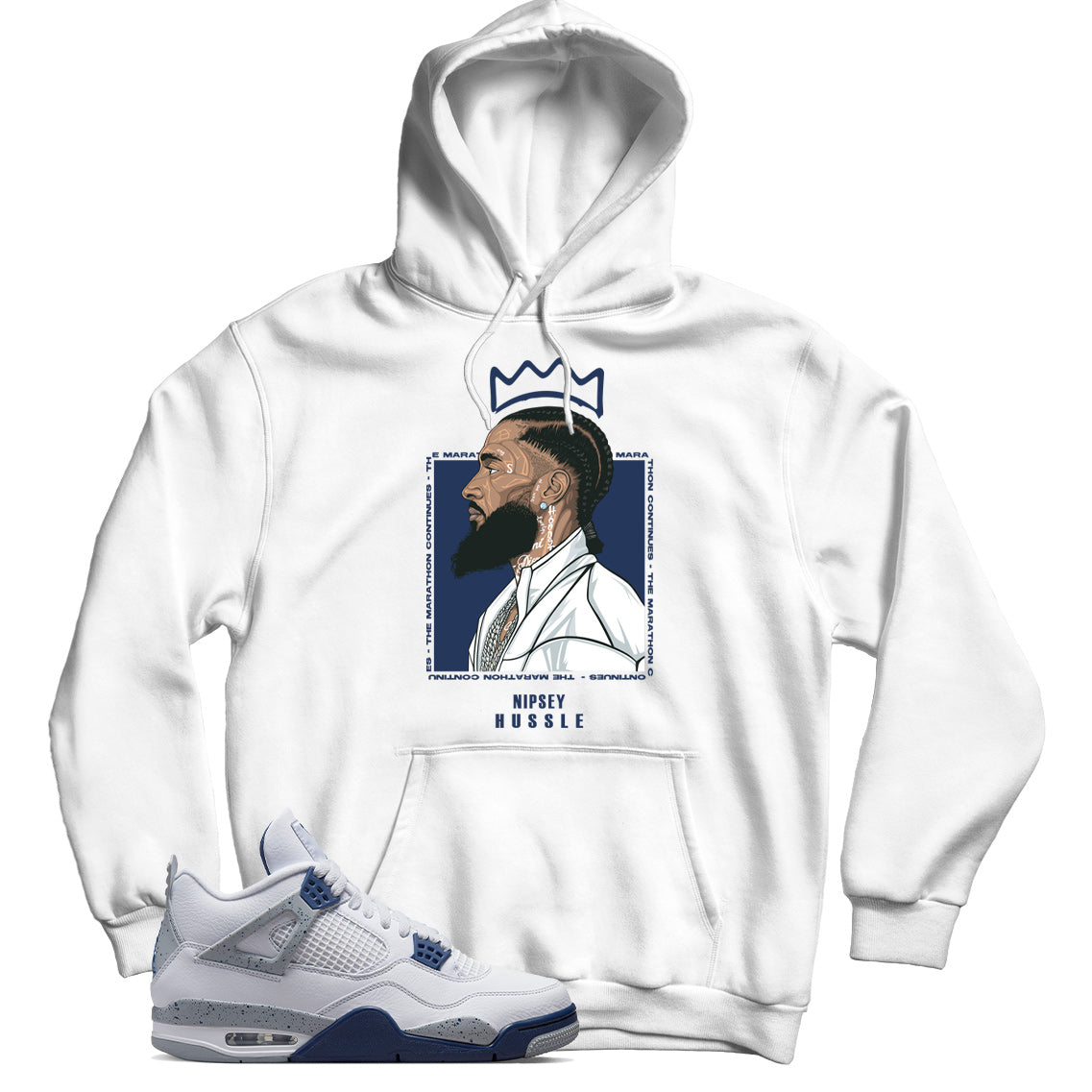Jordan Midnight Navy hoodie